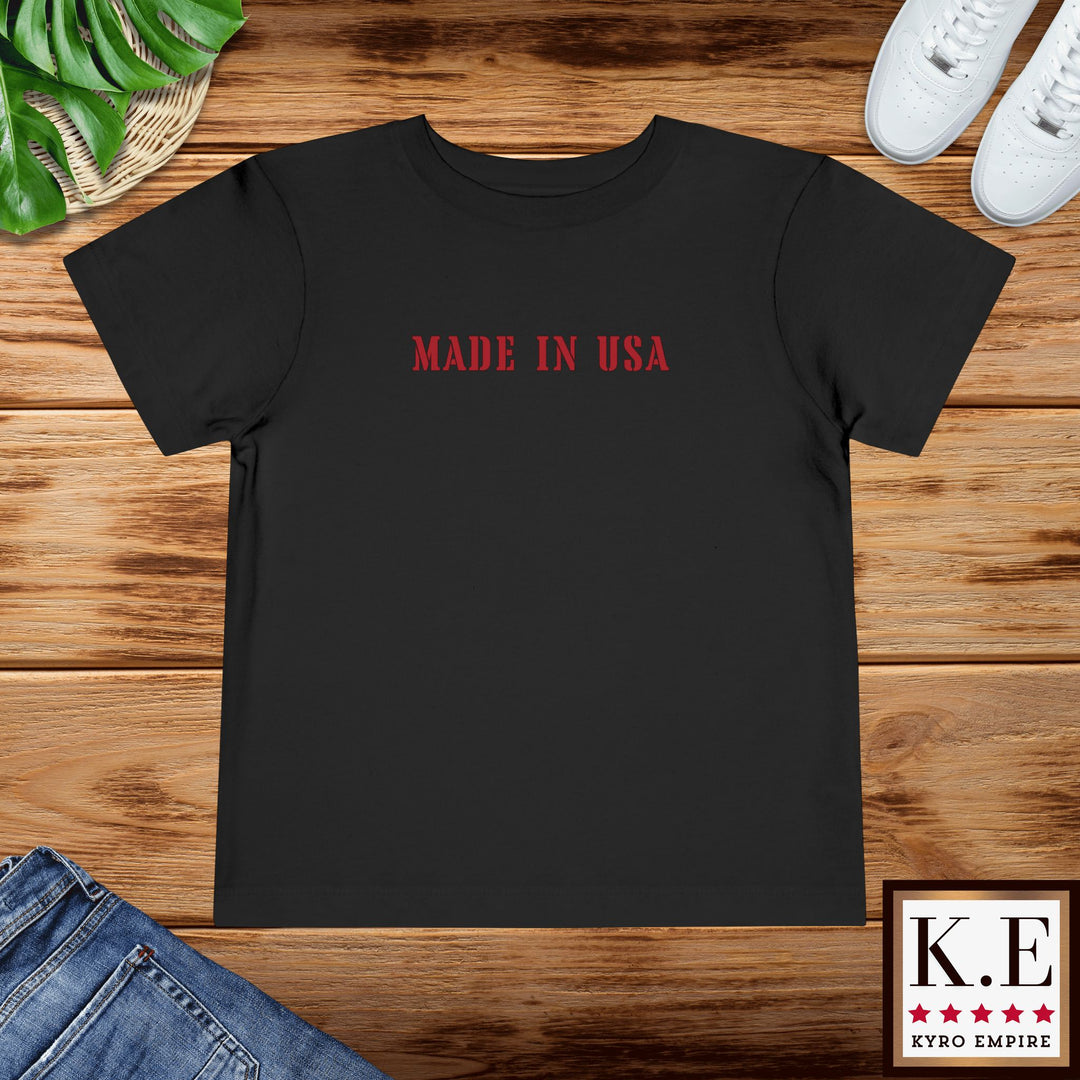 MADE IN USA Toddler Tee