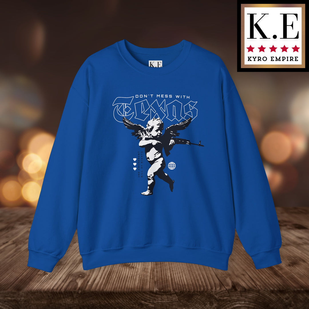 DON'T MESS WITH TEXAS CREWNECK