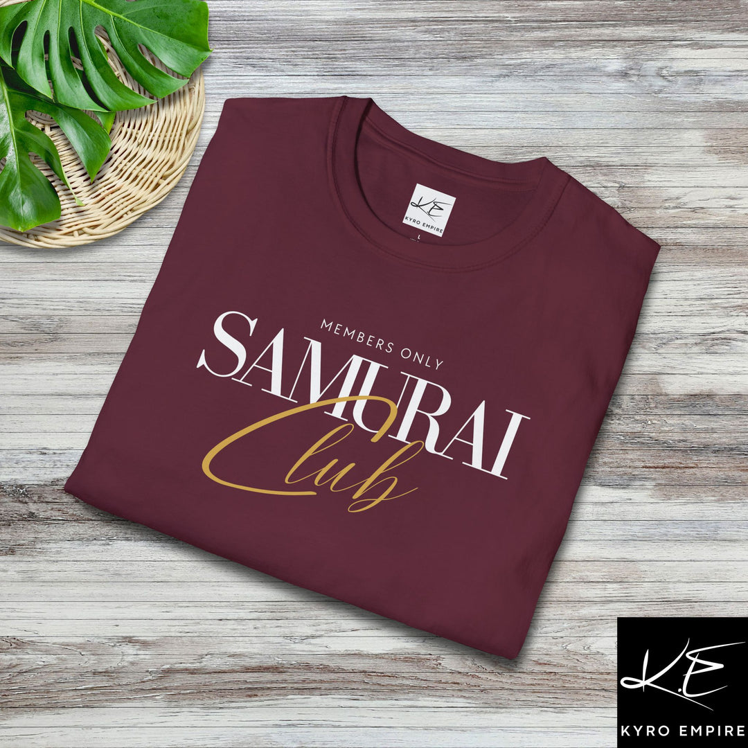 SAMURAI MEMBER T-SHIRT
