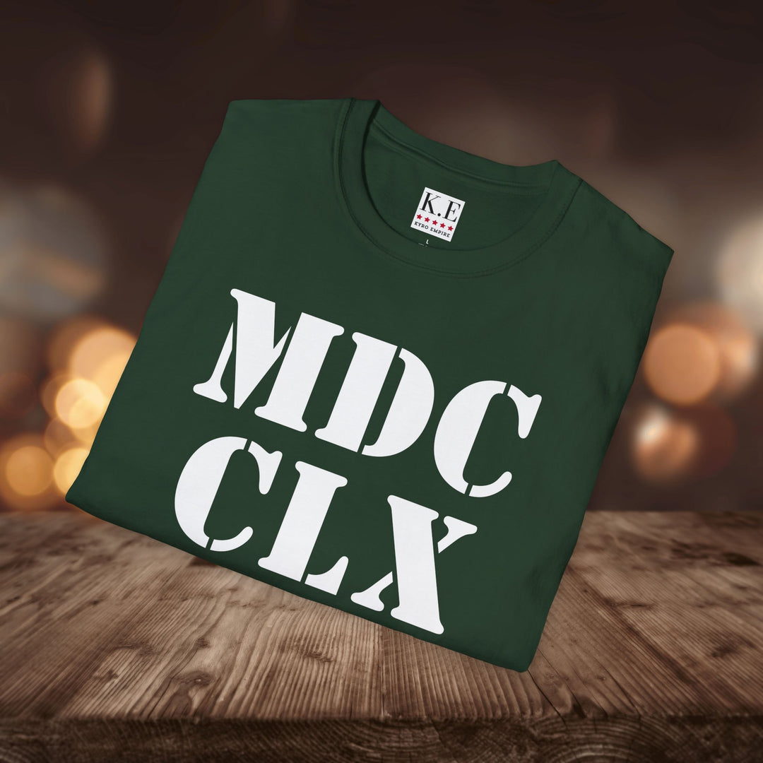1776 ROMAN NUMERALS T-SHIRT