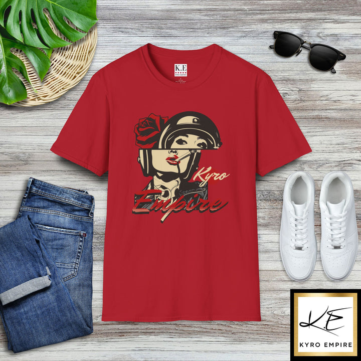 REBELS & ROSES T-SHIRT
