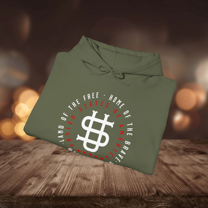 FREE & BRAVE HOODIE