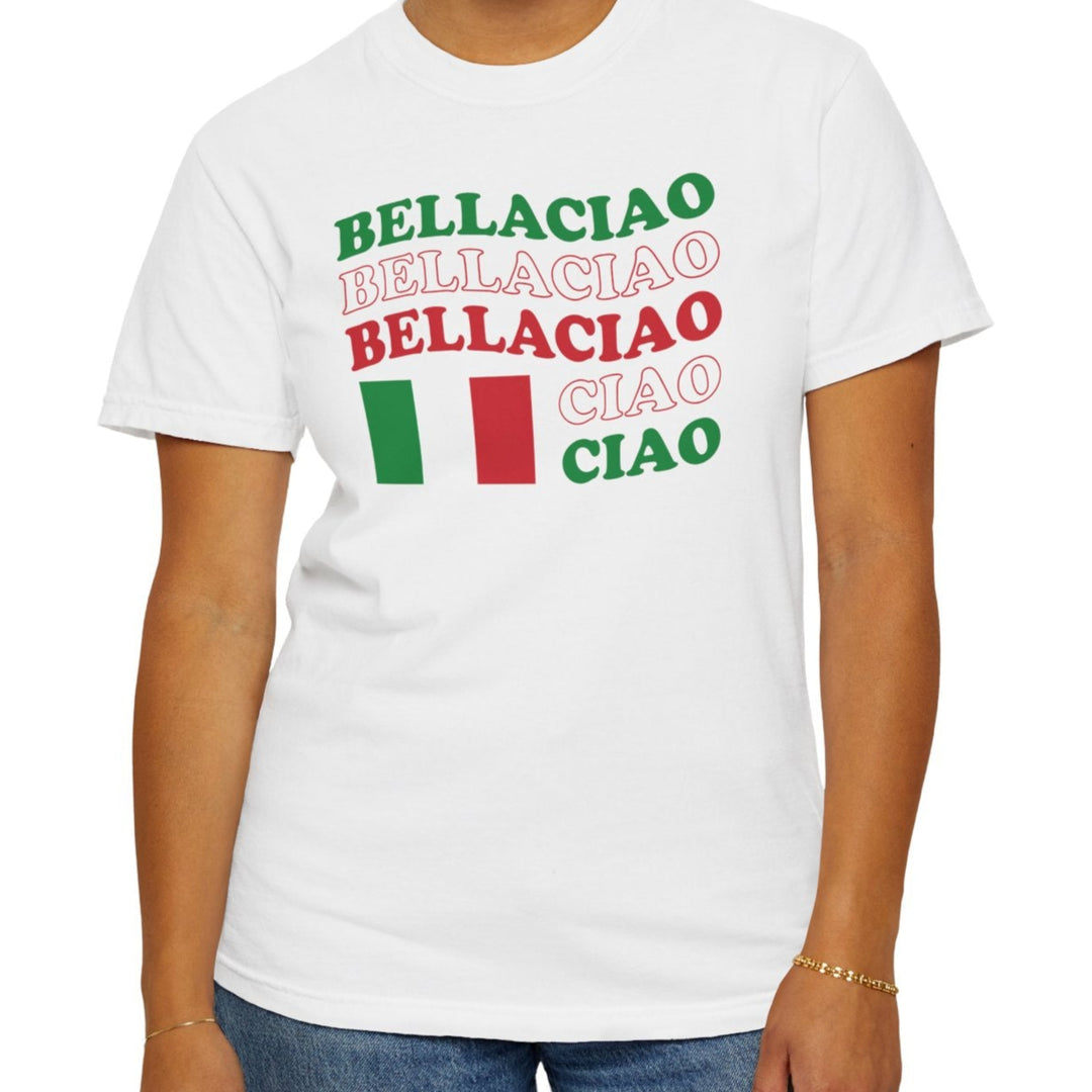 BELLA CIAO CIAO CIAO T-SHIRT