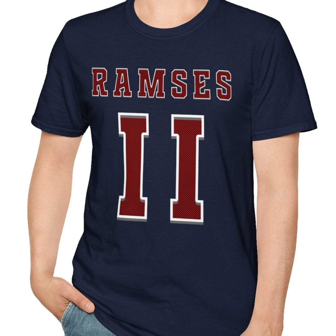 RAMSES II - TEAM JERSEY STYLE T-SHIRT