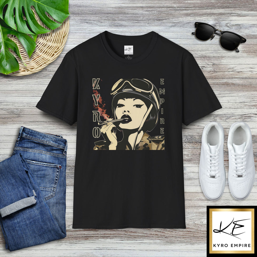 Combat Queen T-SHIRT