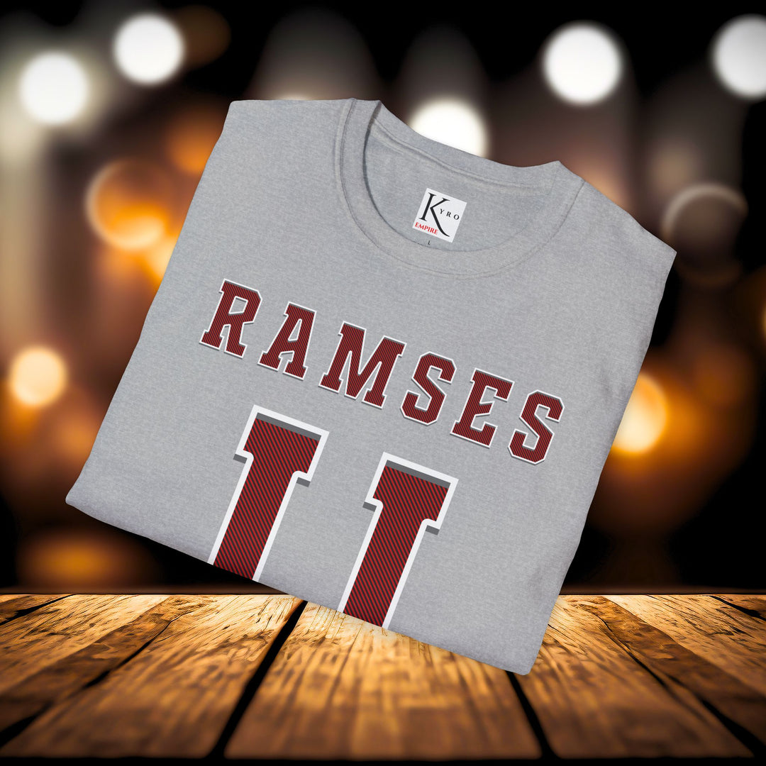 RAMSES II - TEAM JERSEY STYLE T-SHIRT