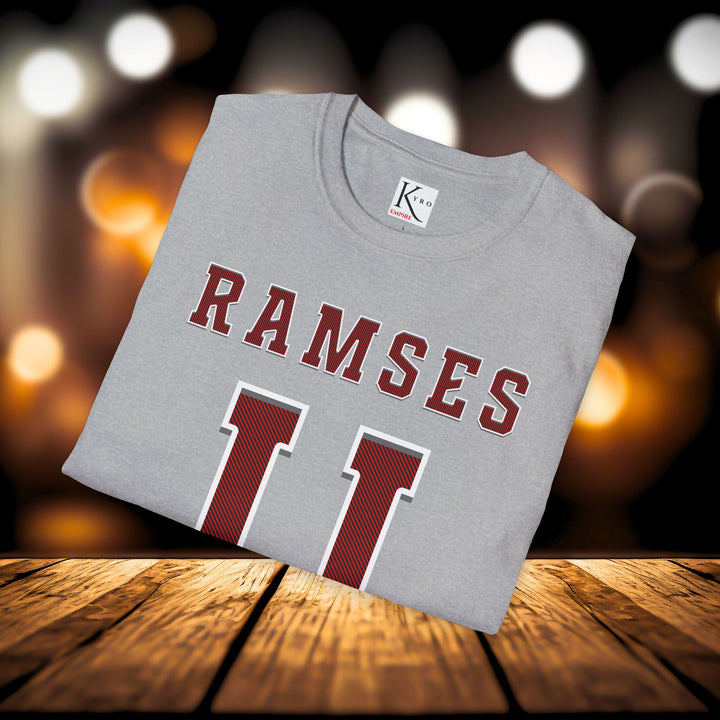 RAMSES II - TEAM JERSEY STYLE T-SHIRT