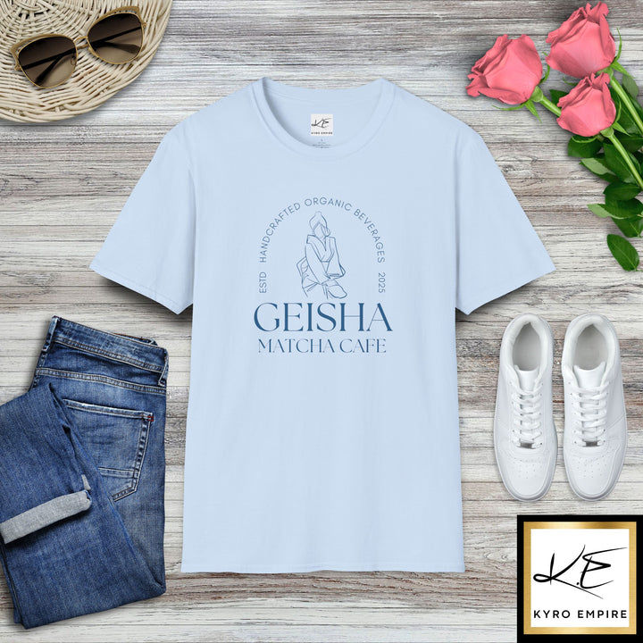 GEISHA MATCHA CAFE T-SHIRT