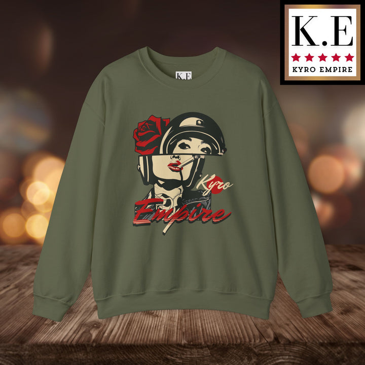 REBELS & ROSES CREWNECK