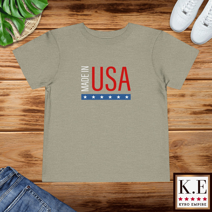 USA MADE Toddler Tee