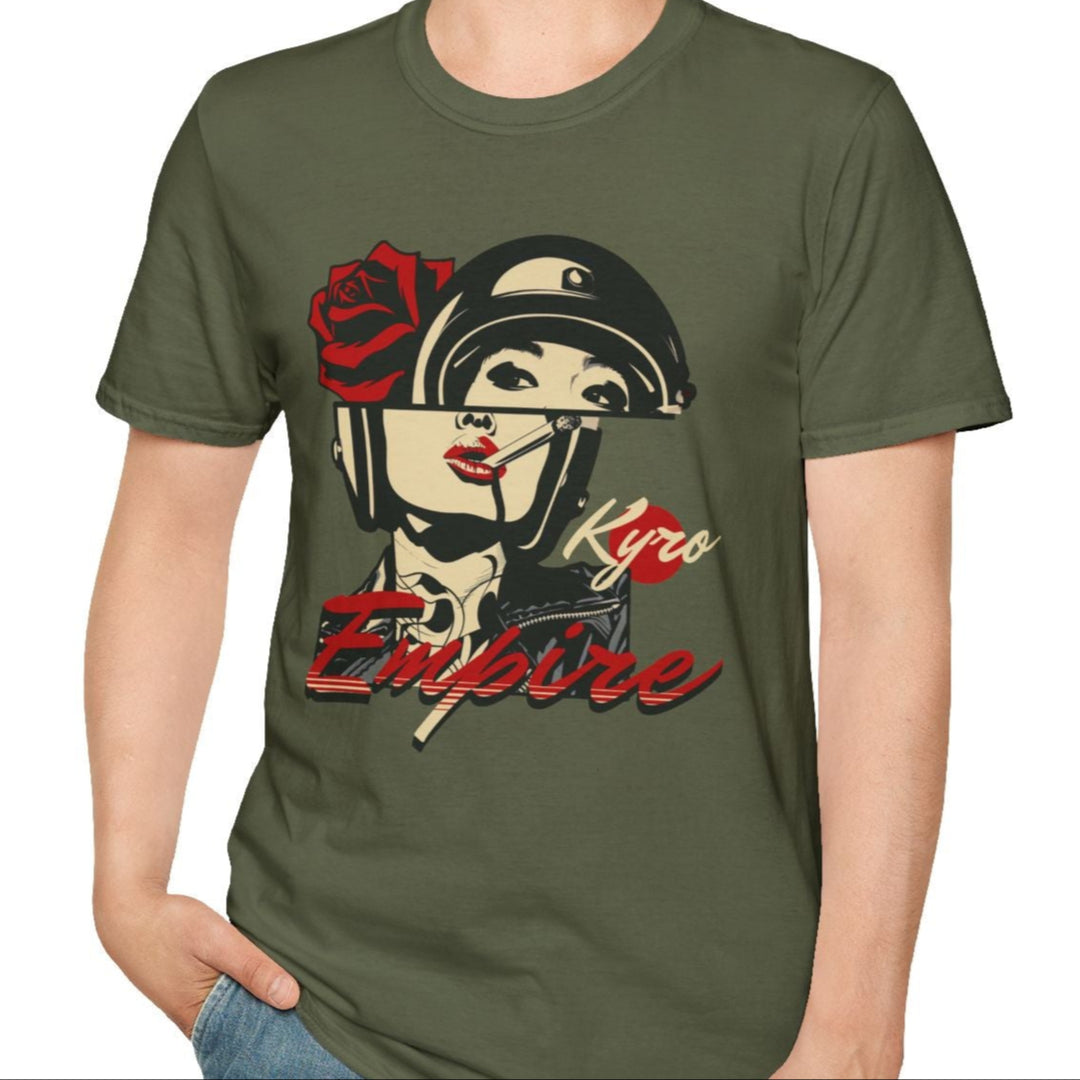 REBELS & ROSES T-SHIRT