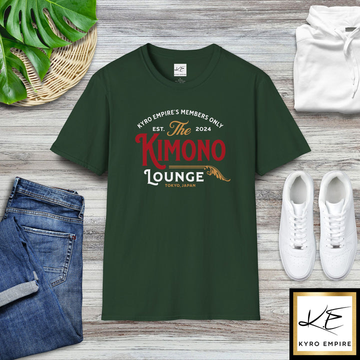 KYRO'S KIMONO LOUNGE T-SHIRT