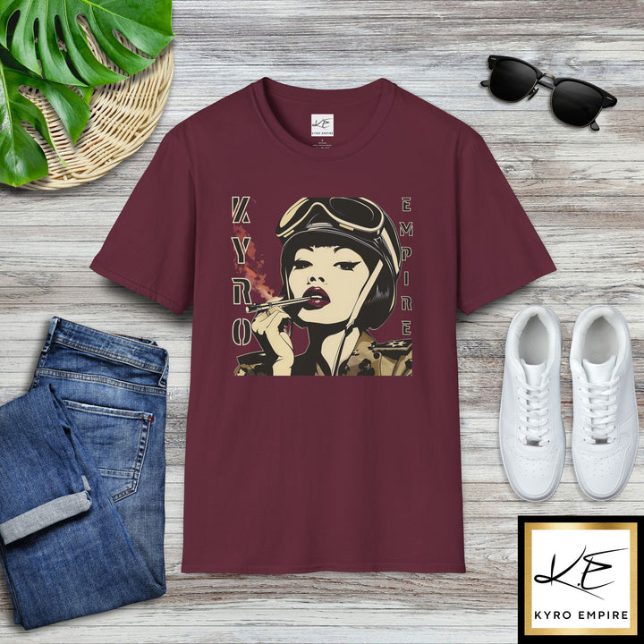 Combat Queen T-SHIRT