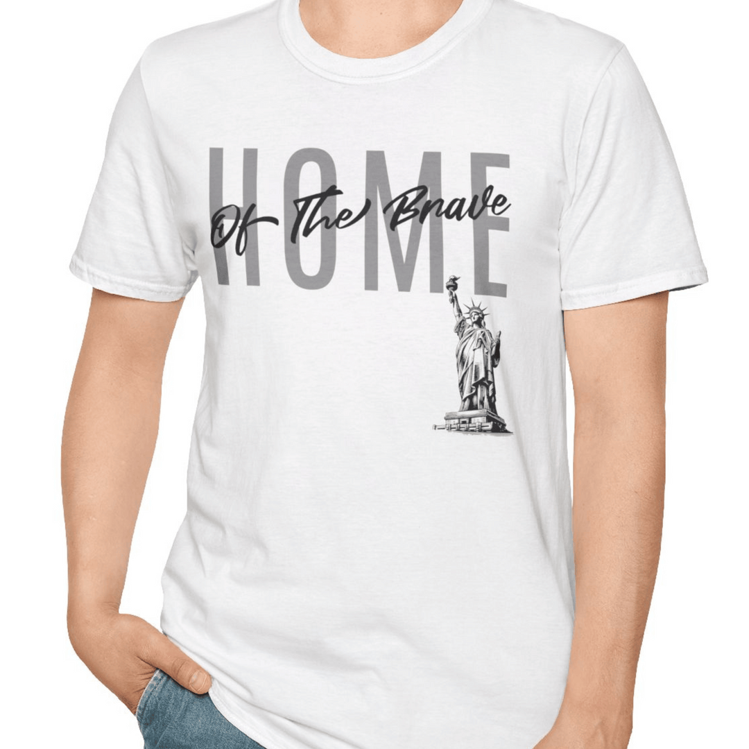 LIBERTY & BRAVERY T-SHIRT