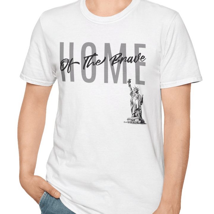 LIBERTY & BRAVERY T-SHIRT