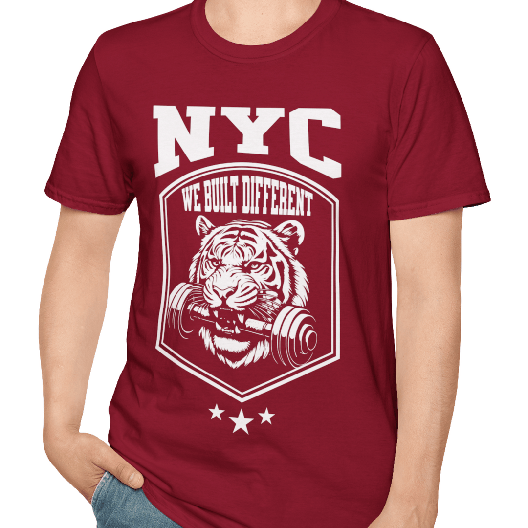 WE BUILT DIFFERENT T-SHIRT