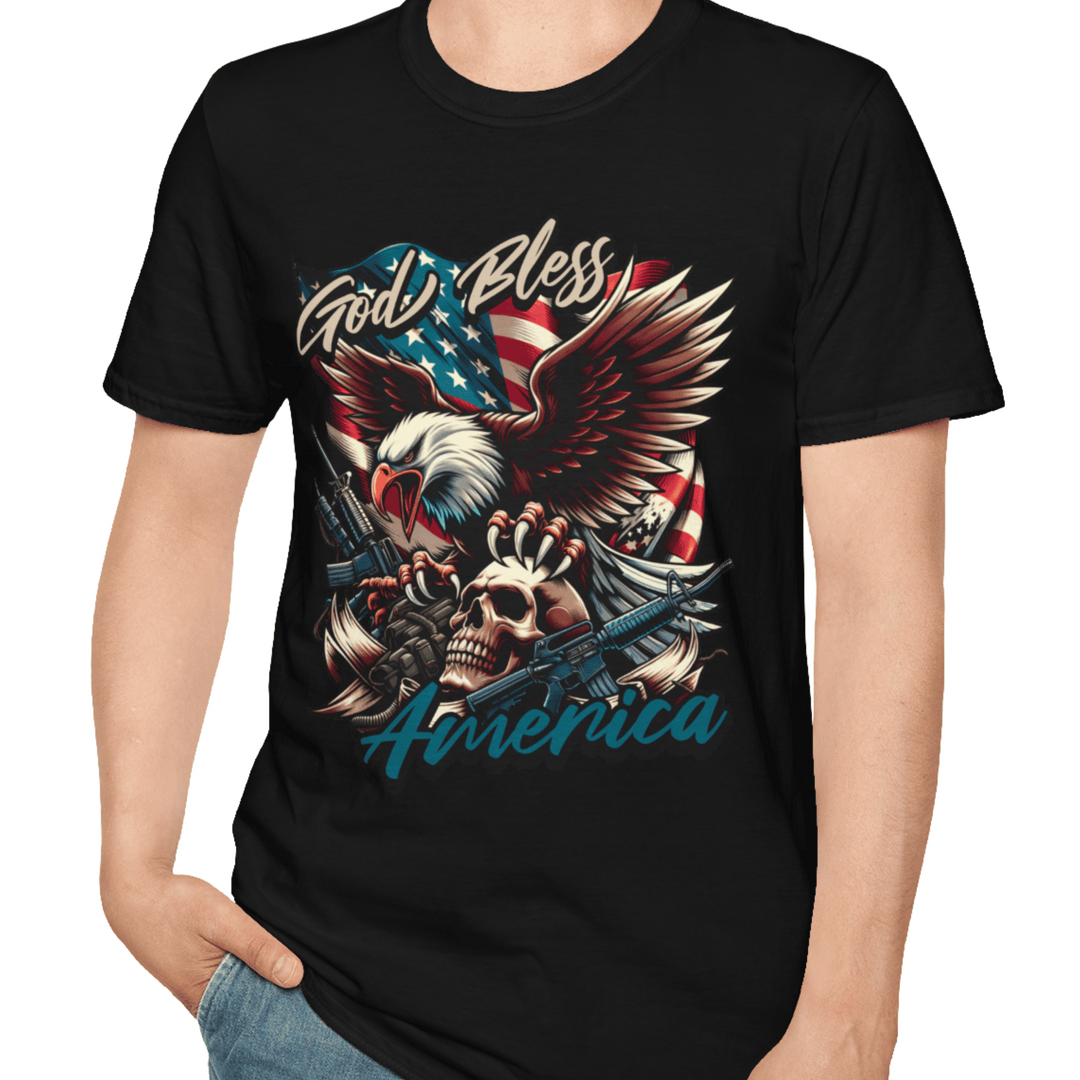 GOD BLESS AMERICA T-SHIRT