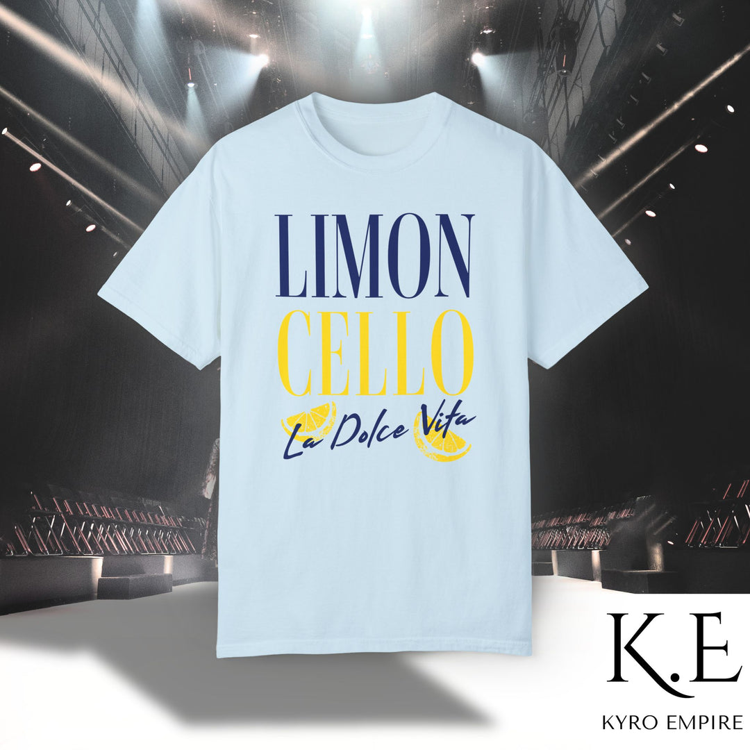 LIMON CELLO VITA T-SHIRT