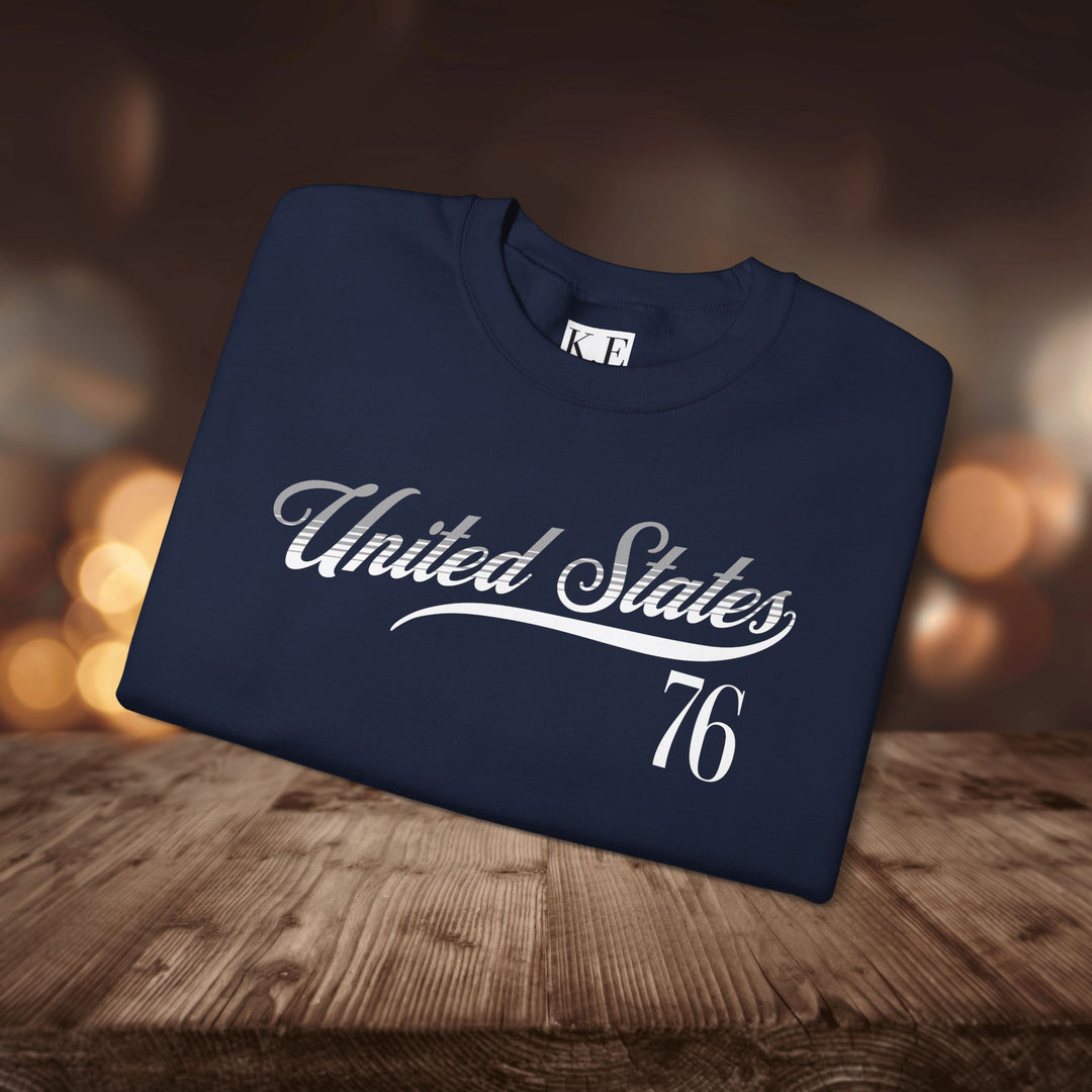 TEAM 76 JERSEY STYLE CREWNECK