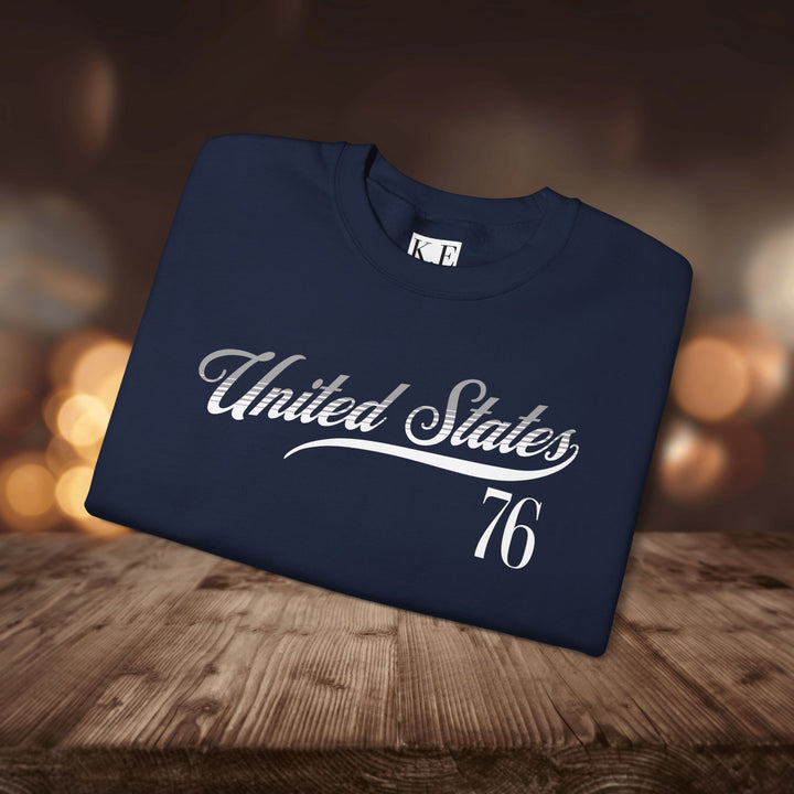 TEAM 76 JERSEY STYLE CREWNECK