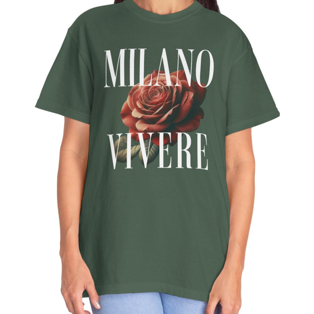 LIVING MILAN T-SHIRT