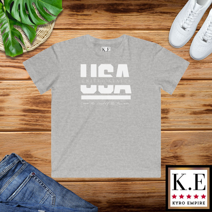 USA ICONIC YOUTH TEE