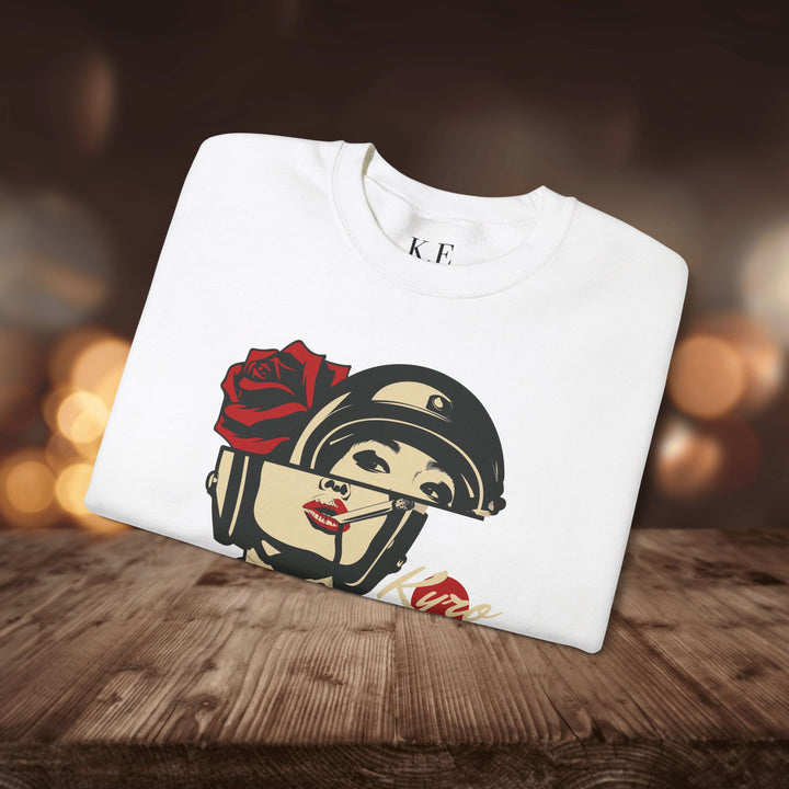 REBELS & ROSES CREWNECK