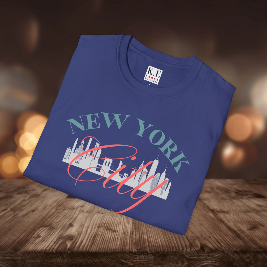 NY CITY FLAIR T-SHIRT