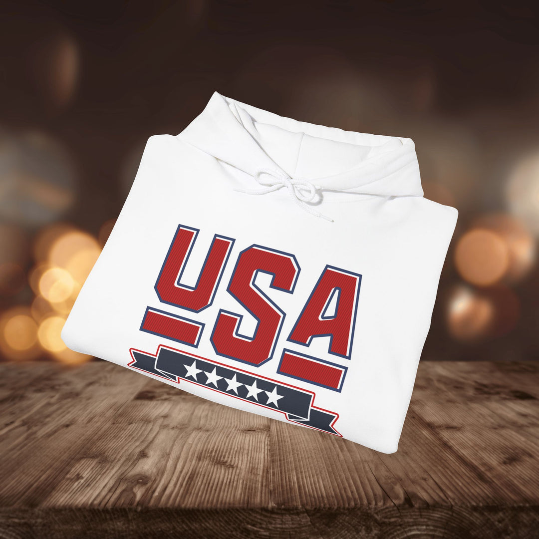 USA 5 STAR HOODIE