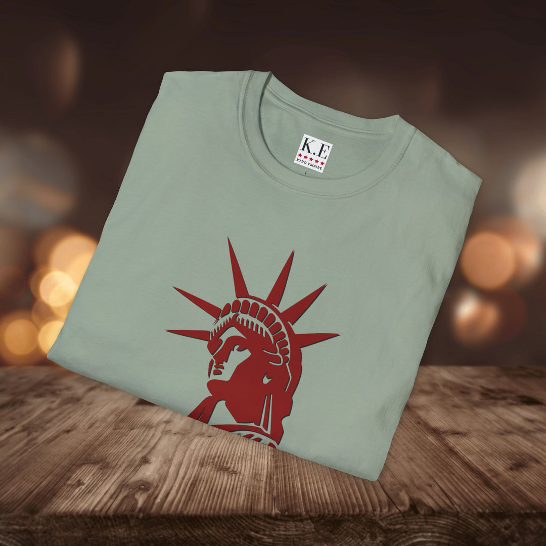 RED LIBERTY NYC T-SHIRT
