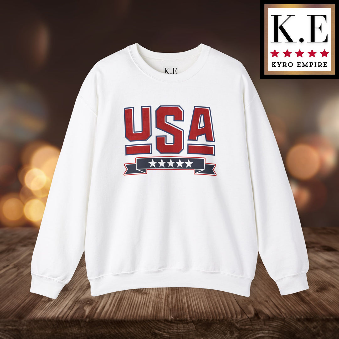 USA 5 STAR CREWNECK