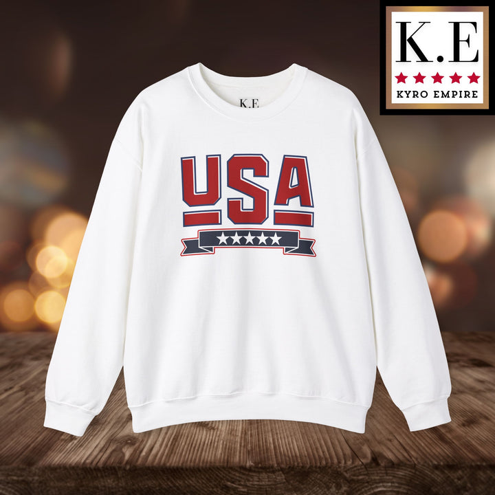USA 5 STAR CREWNECK