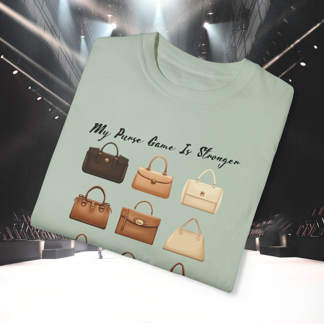 MY PURSE GAME T-SHIRT