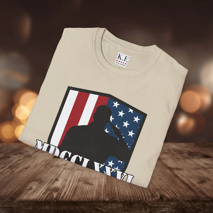 SALUTE & HONOR T-SHIRT