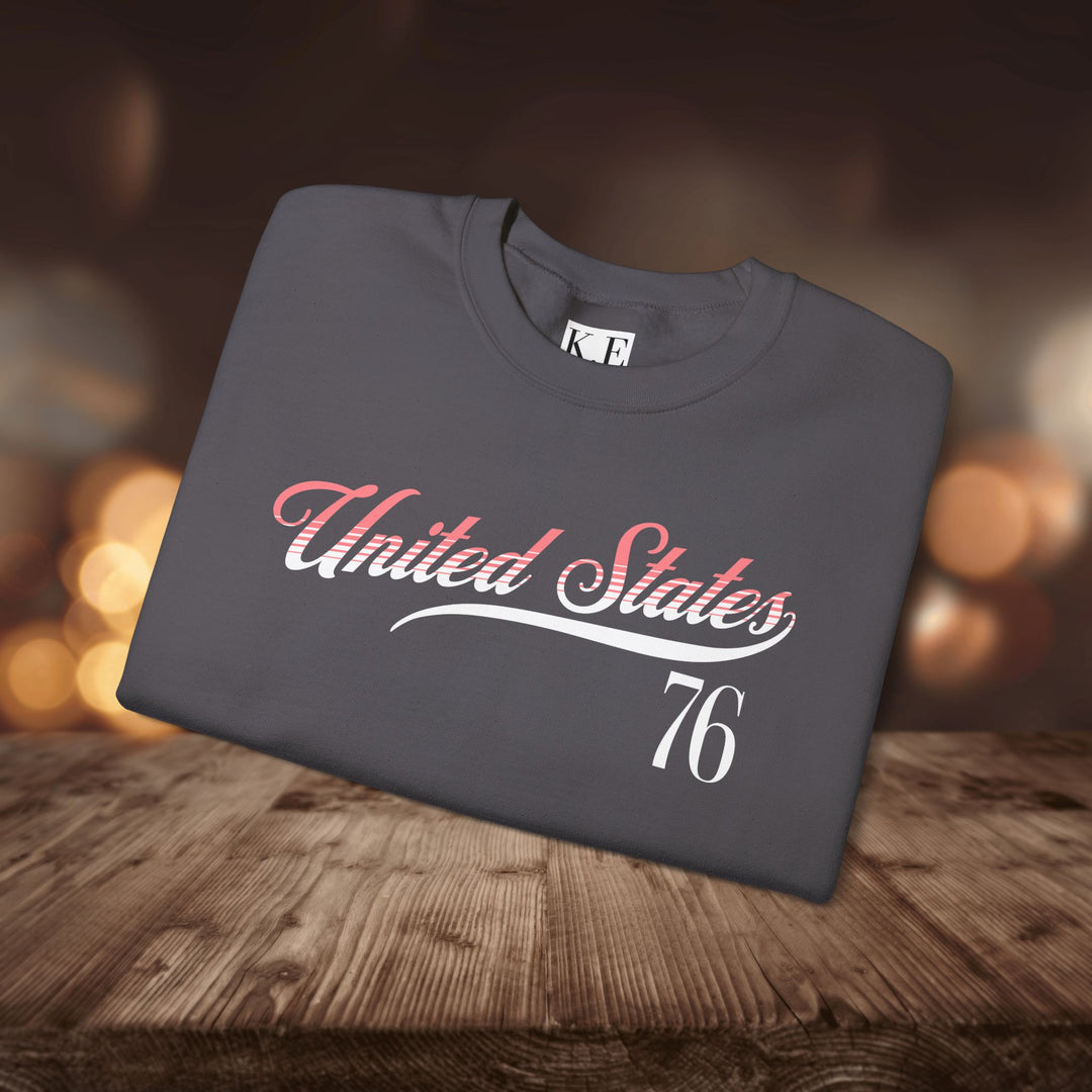SEVENTEEN 76 JERSEY STYLE CREWNECK