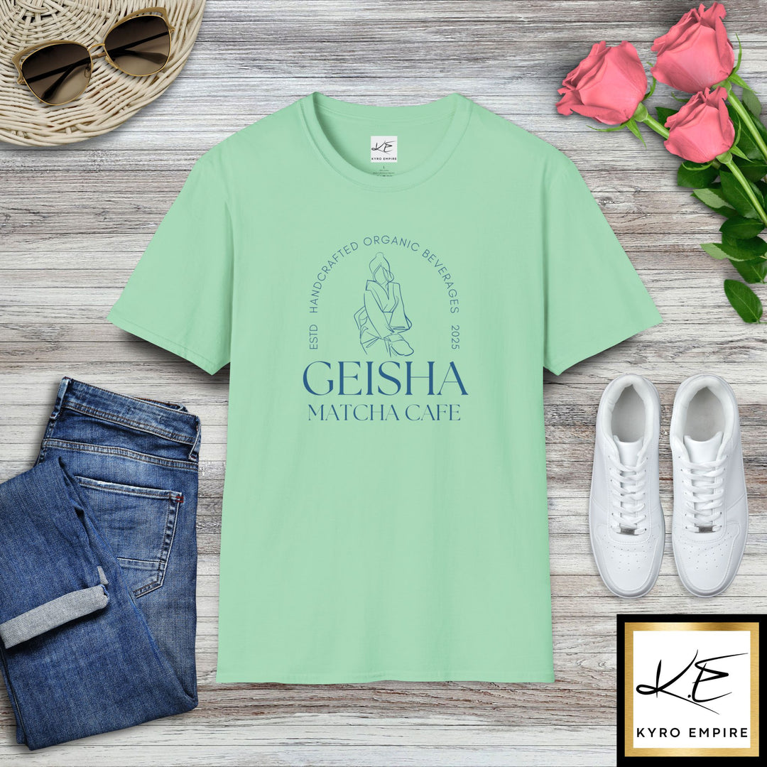 GEISHA MATCHA CAFE T-SHIRT