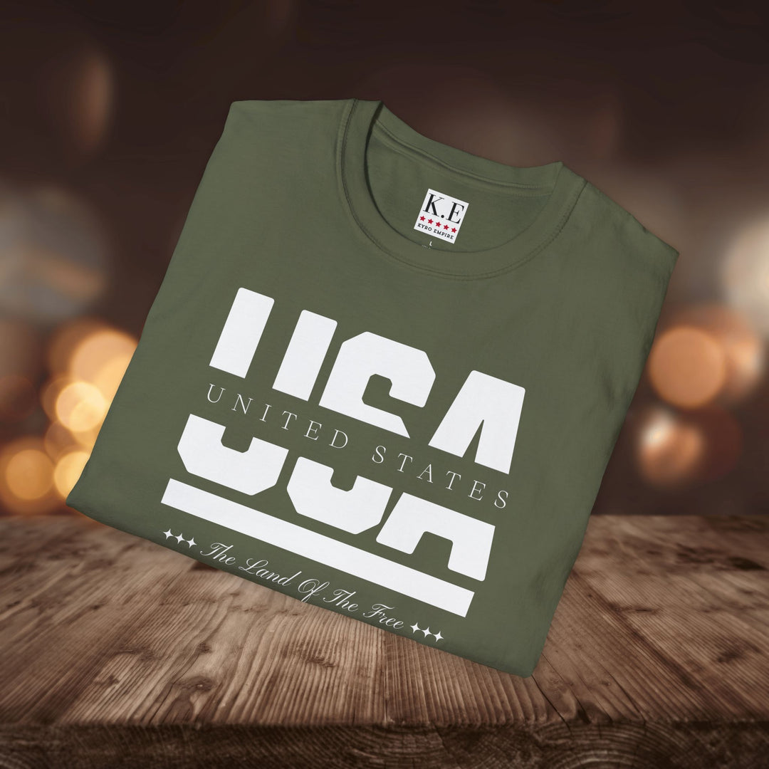USA ICONIC T-SHIRT