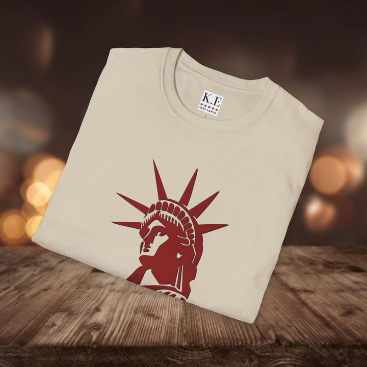 RED LIBERTY NYC T-SHIRT