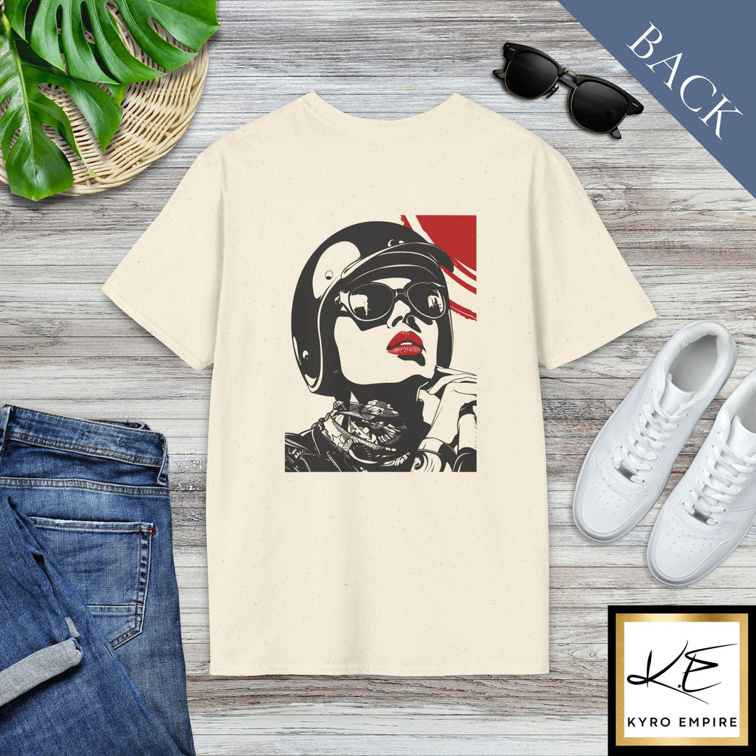 BIKER STYLE T-SHIRT