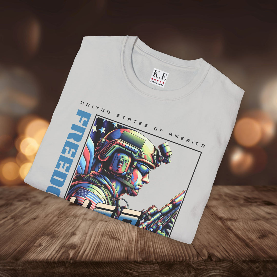 VALOR AND VIRTUE T-SHIRT