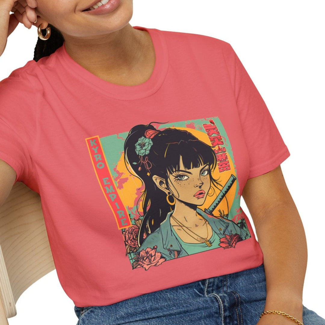 KATANA GIRL T-SHIRT