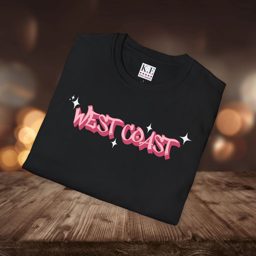 WEST COAST SKIES T-SHIRT