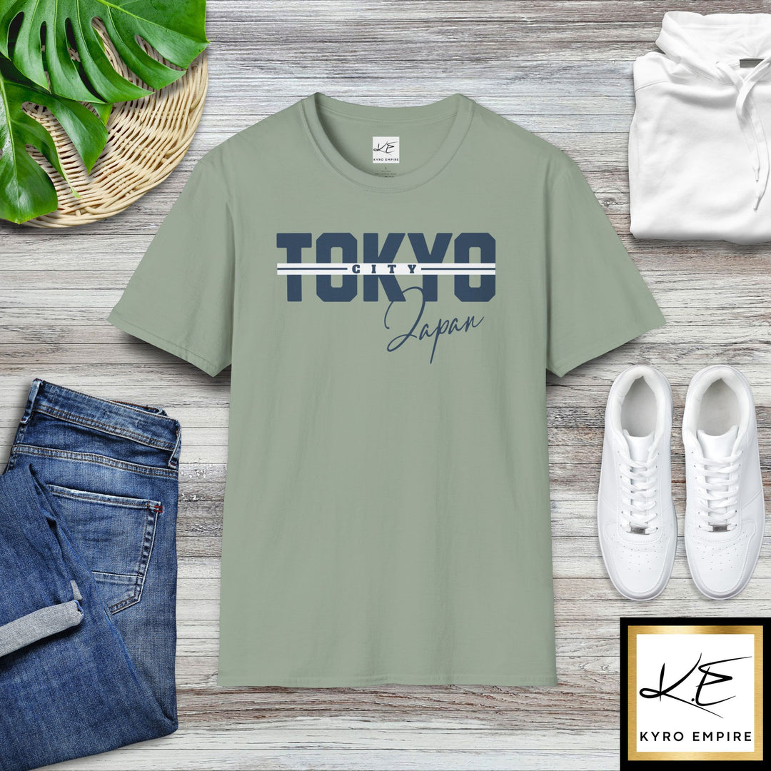 TOKYO CITY  T-SHIRT