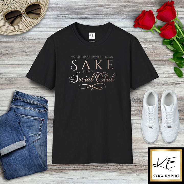SAKE SOCIAL CLUB T-SHIRT