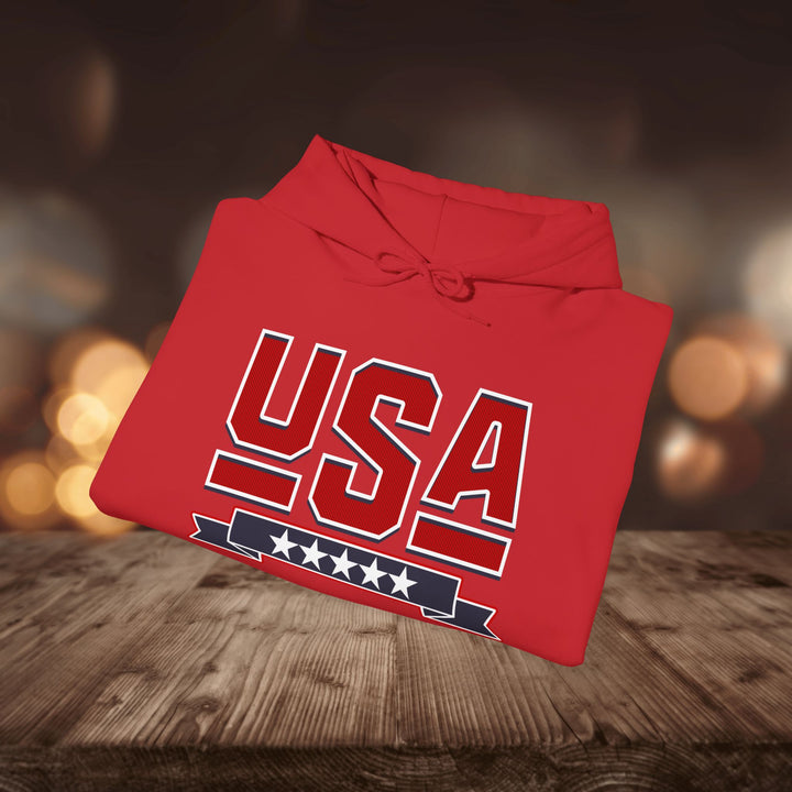 USA 5 STAR HOODIE