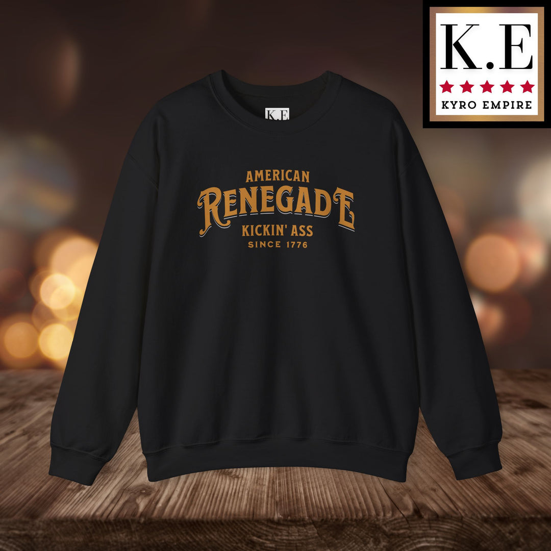 RENEGADE 1776 CREWNECK