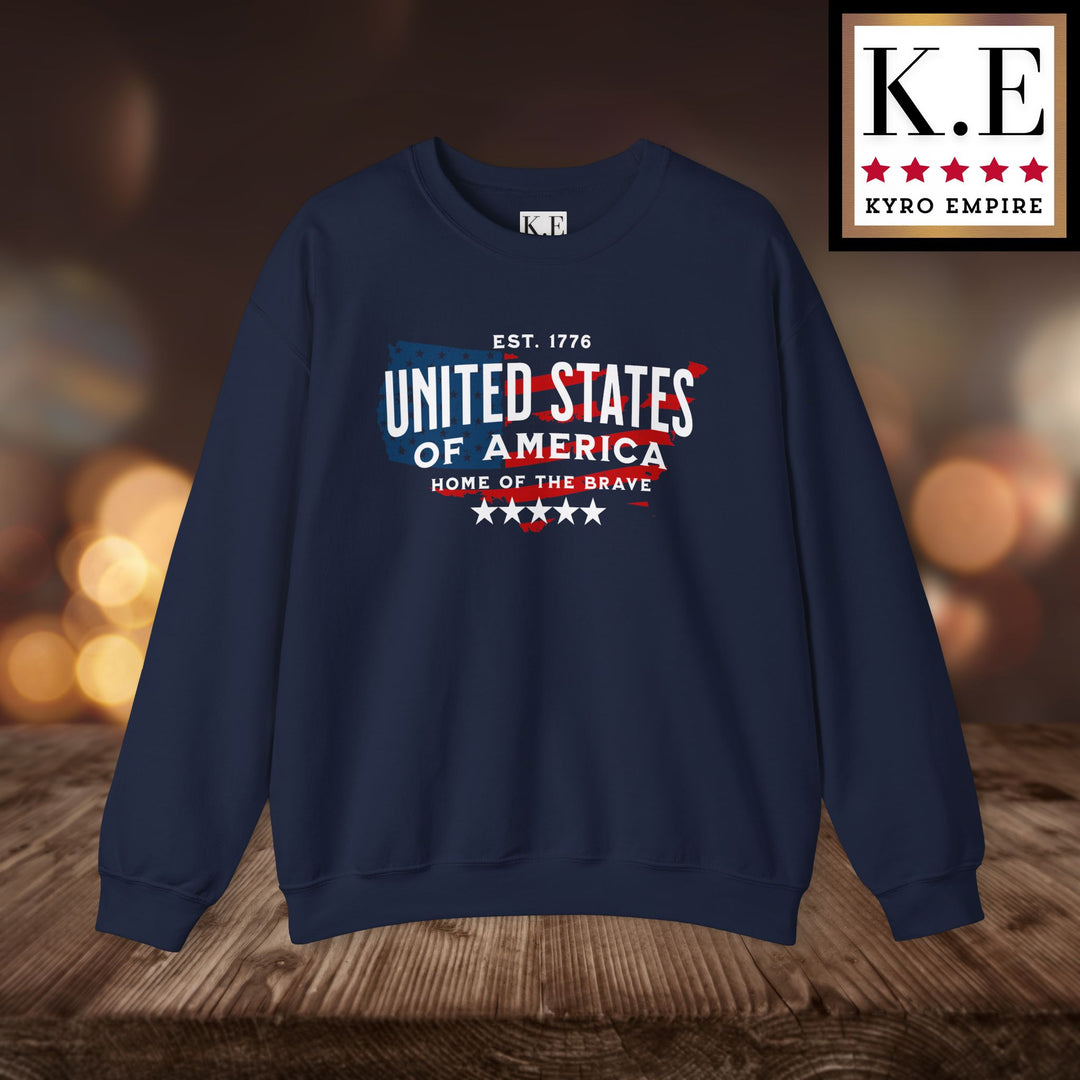 USA 1776 CREWNECK