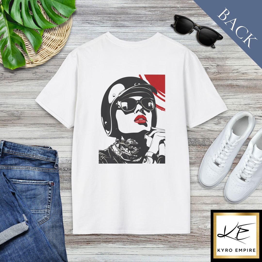 BIKER STYLE T-SHIRT