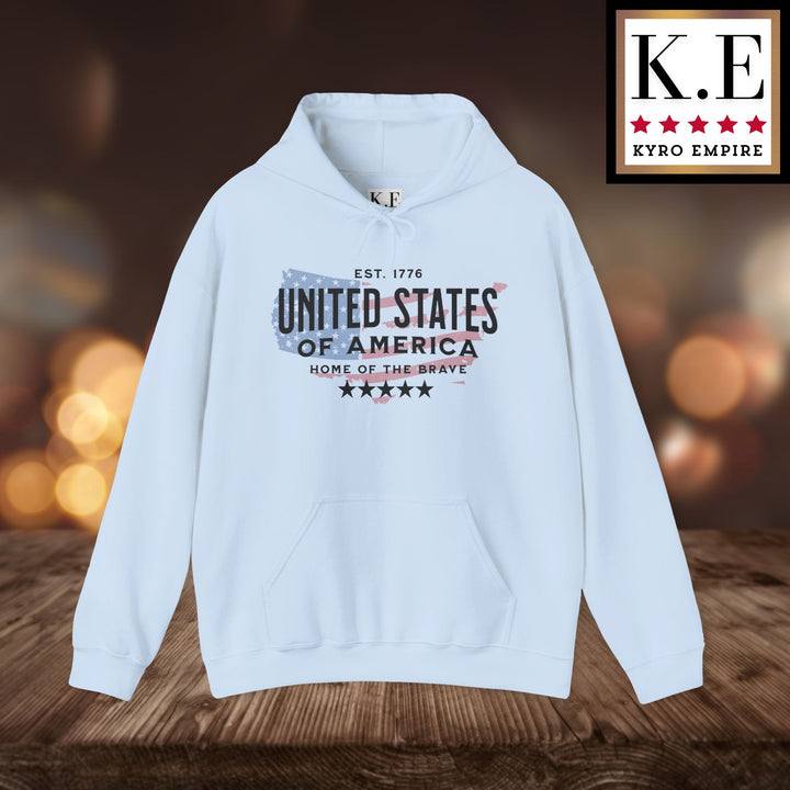 USA 1776 HOODIE
