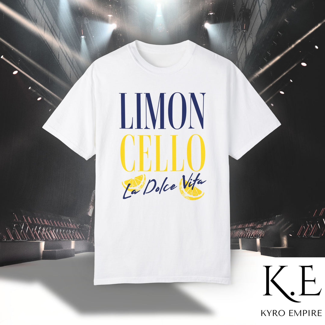 LIMON CELLO VITA T-SHIRT